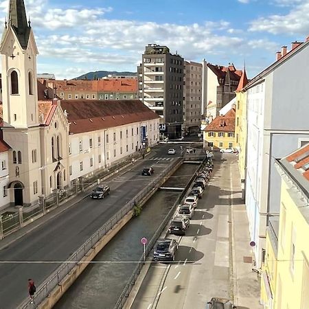 Cozy City Center Apartment Graz Exteriör bild