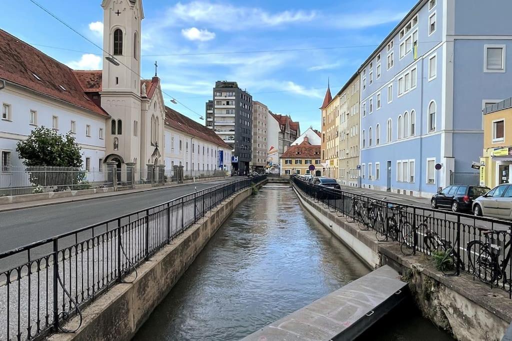 Cozy City Center Apartment Graz Exteriör bild